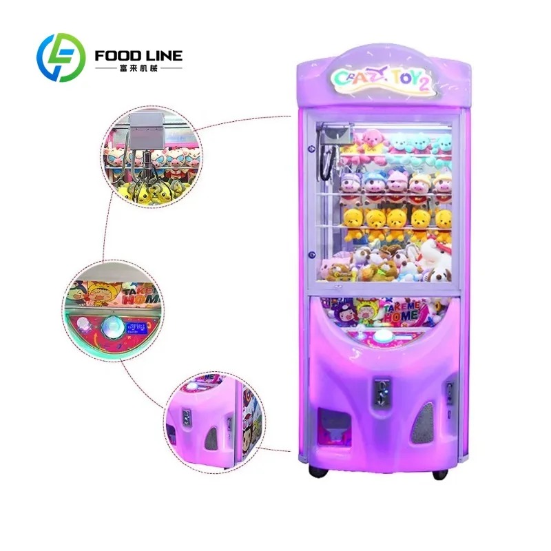 Arcade Toy Vending Machine - Automat do gier z chwytakiem, sterowany