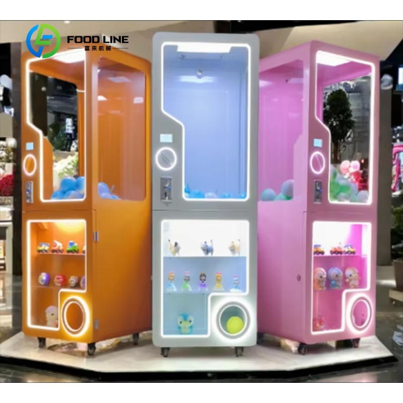 Arcade Toy Vending Machine - Spersonalizowana, komercyjna maszyna gashapon na monety,