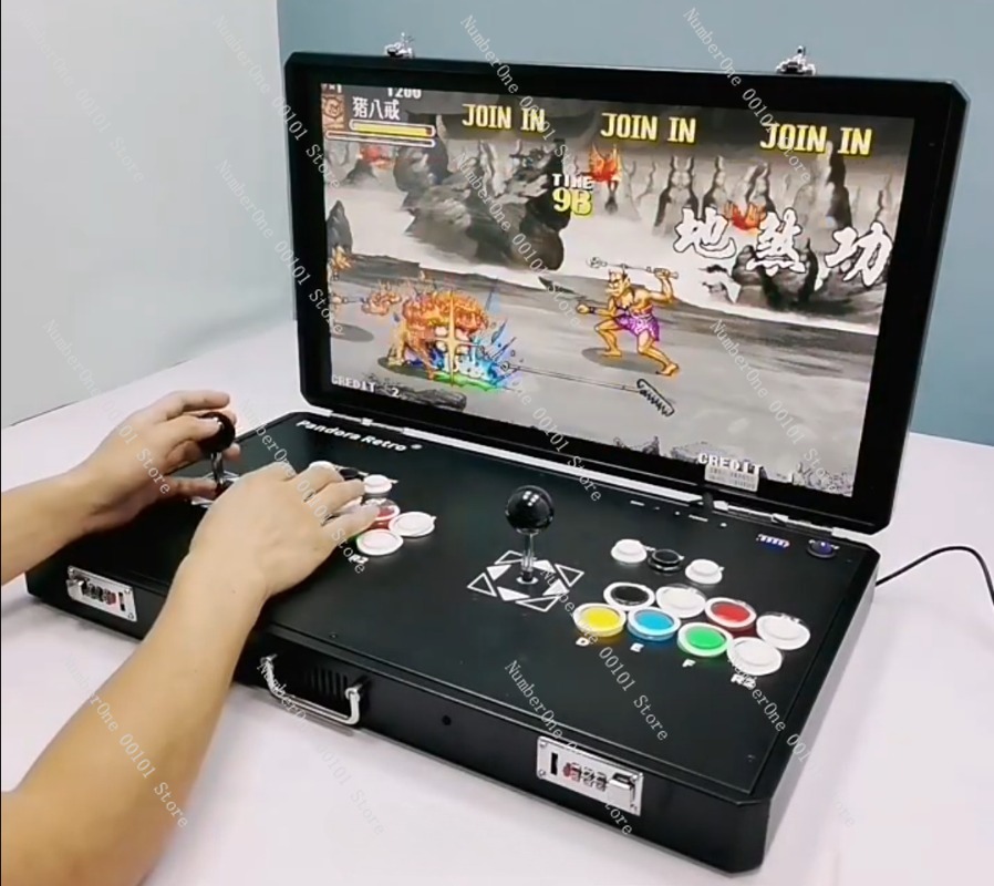 Arcade Game Jackpot - Przenośna konsola do gier retro arcade,