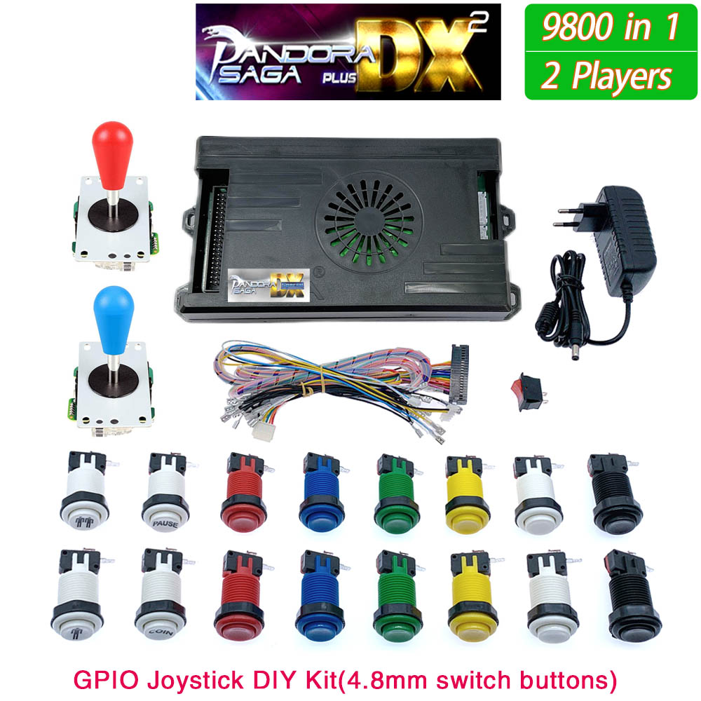 9800 w 1 Pandora Saga DX 2 Plu – Arcade Game Jackpot recenzja i cena
