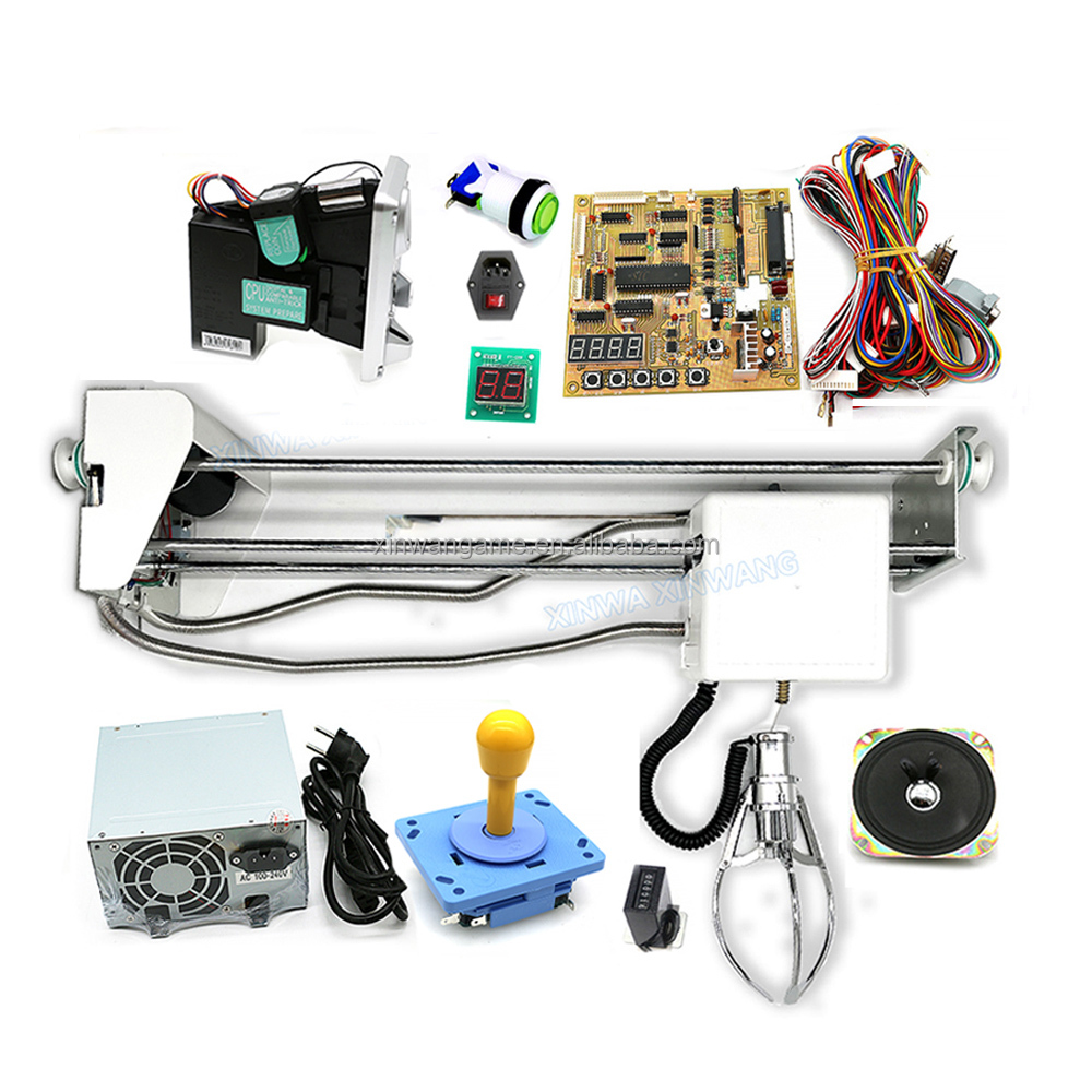 Zestaw DIY Automat z Chwytakie – Arcade Toy Claw Vending Machine recenzja i cena