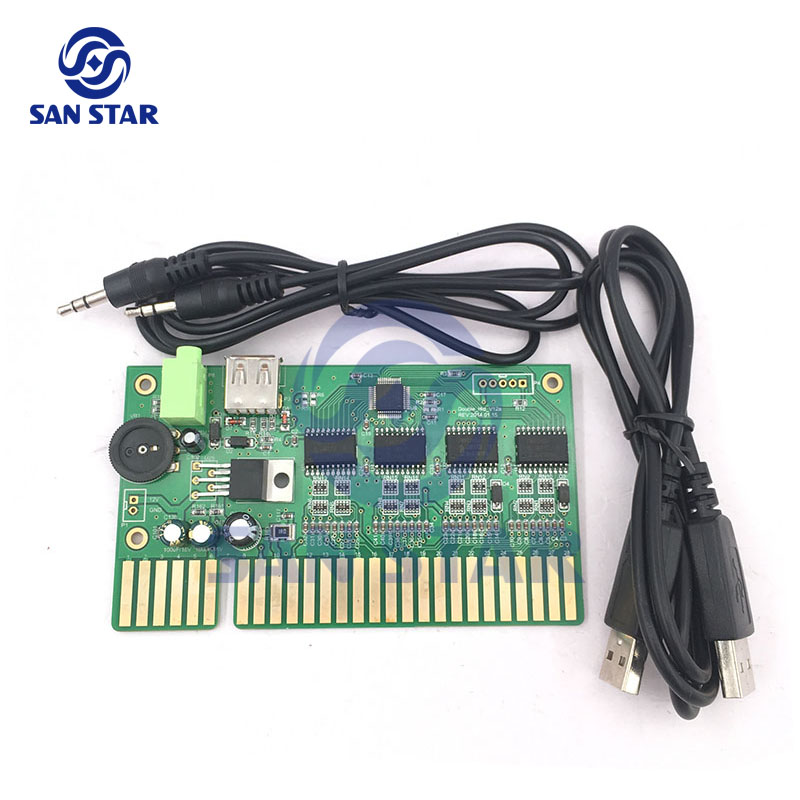 Konwerter PC TO JAMMA USB do k – Usb Game Board Jamma recenzja i cena
