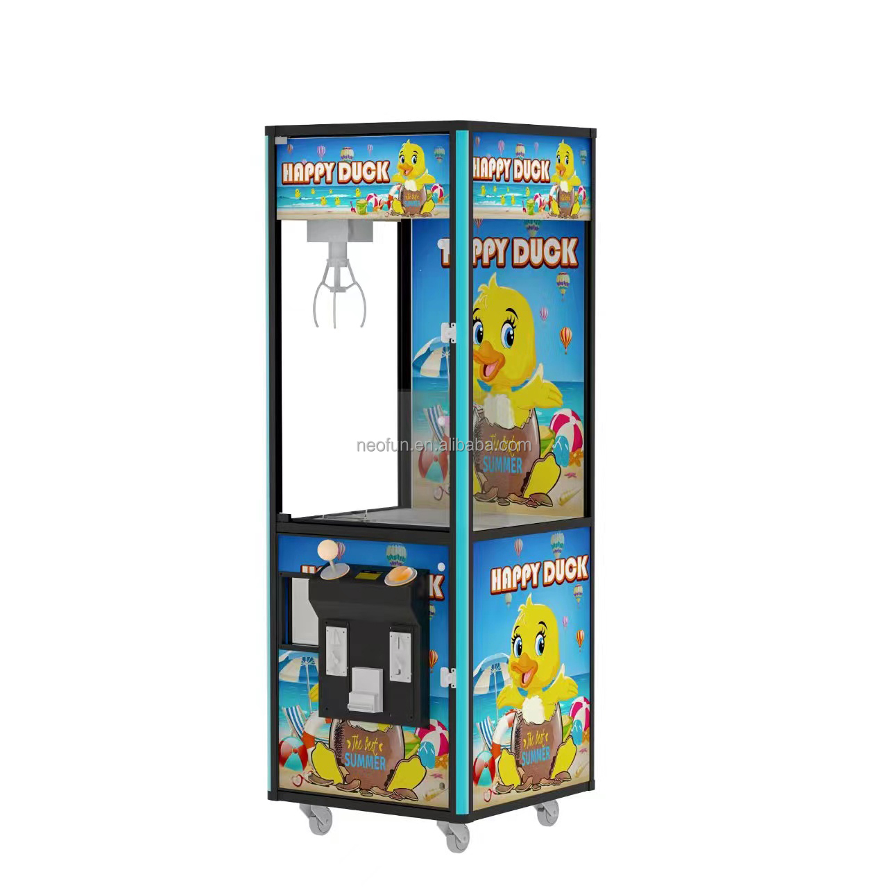 Automat na monety z chwytakiem – Arcade Toy Claw Vending Machine recenzja i cena