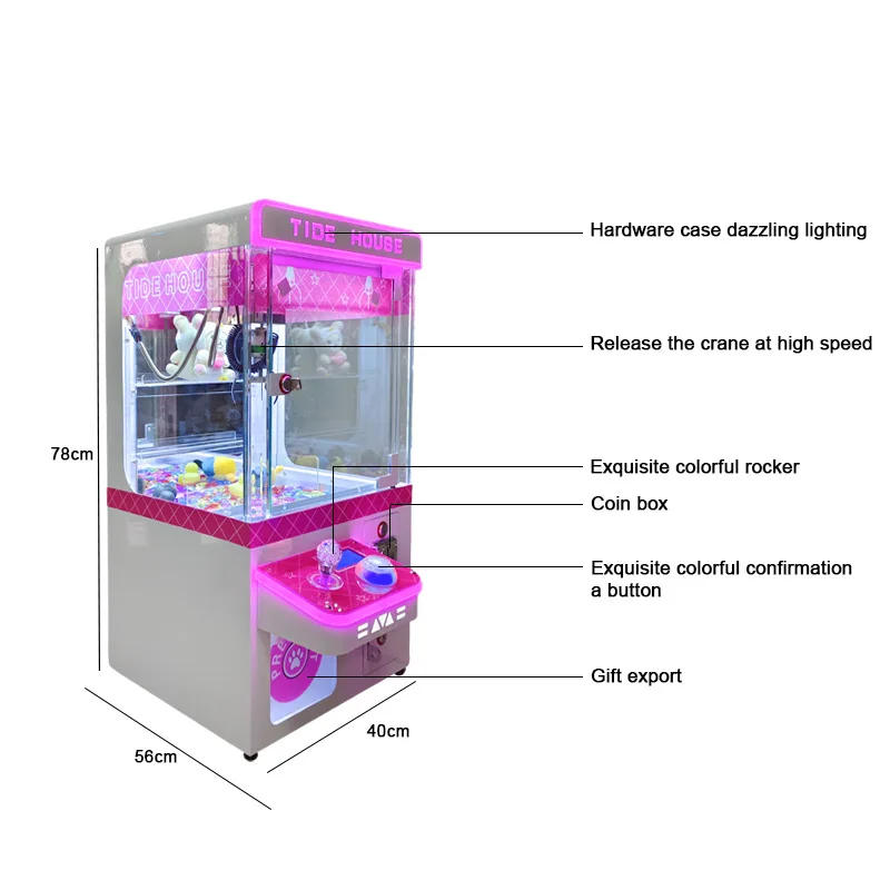 Miniaturowa, monetowana maszyn – Arcade Toy Vending Machine recenzja i cena
