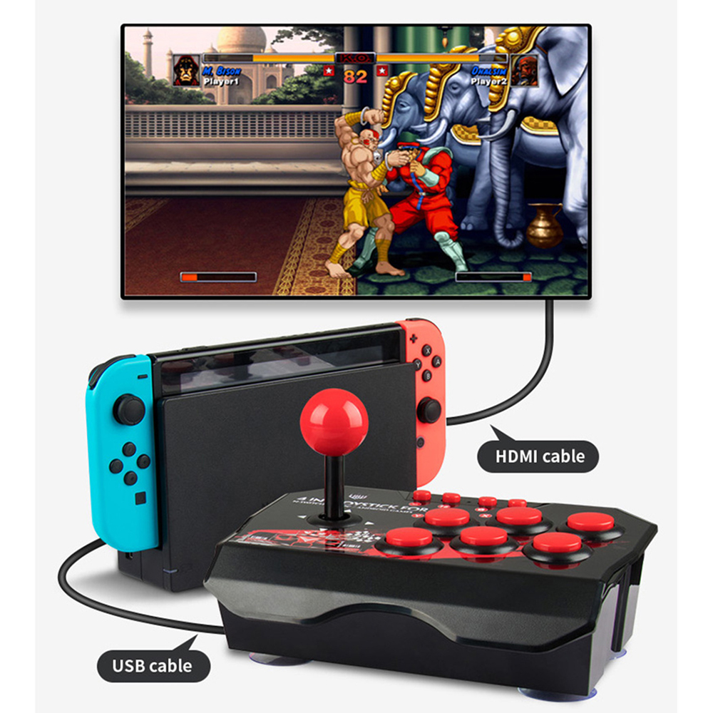 GAMINJA Joystick do gier 4 w 1 – Arcade Game Jackpot recenzja i cena