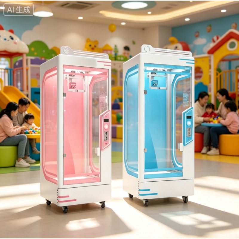 Automat na monety z różową mas – Arcade Toy Vending Machine recenzja i cena