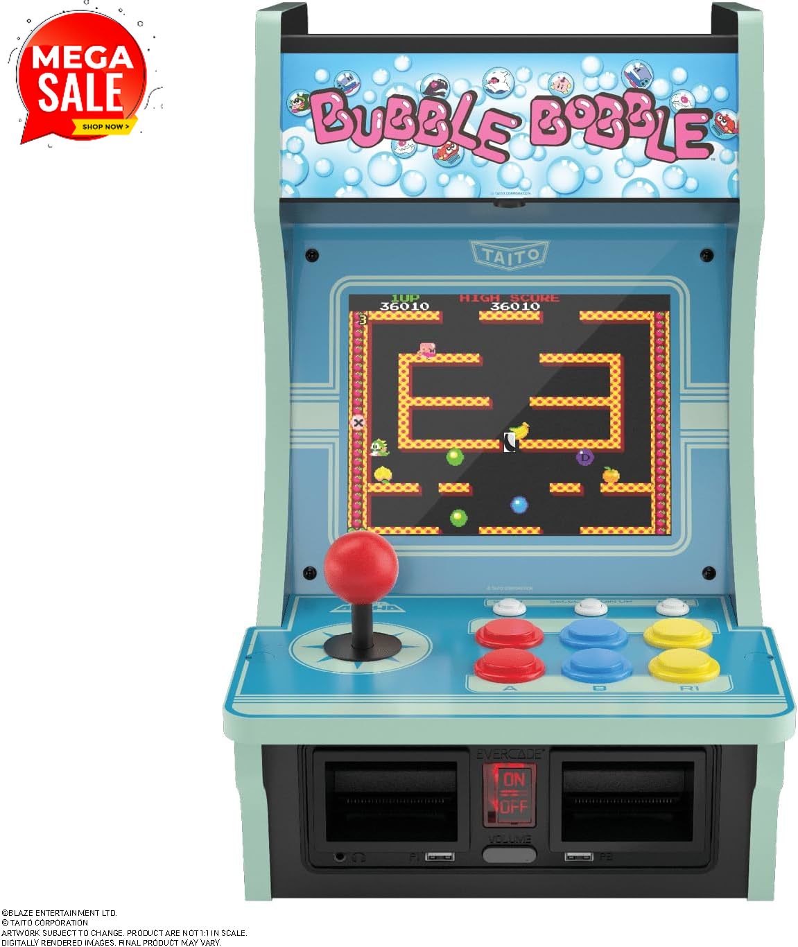 Evercade Alpha Taito Bartop Ar – Arcade Game Jackpot recenzja i cena