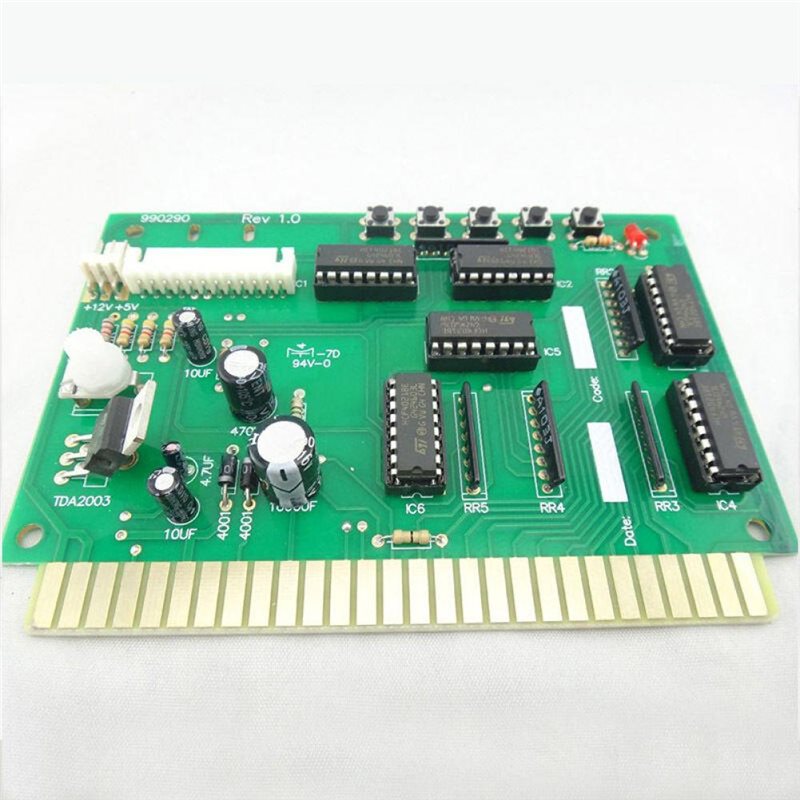 Płytka konwertera klawiatury d – Usb Game Board Jamma recenzja i cena
