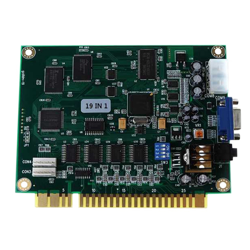 AEE7-19 In 1 Multicade PCB Boa – Usb Game Board Jamma recenzja i cena