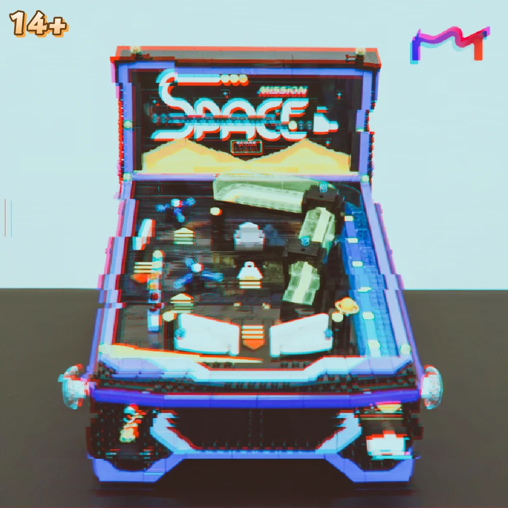 2274 elementy – zestaw do zbud – Arcade Vibes recenzja i cena
