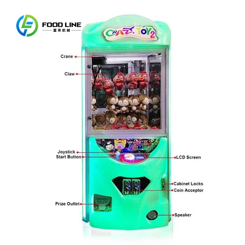 Automat do gier z chwytakiem,  – Arcade Toy Vending Machine recenzja i cena
