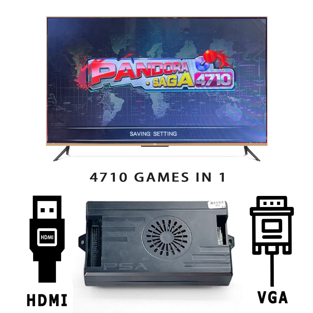 2-gra 4710 w 1 Pandora Saga Bo – Trackball Controller Arcade recenzja i cena