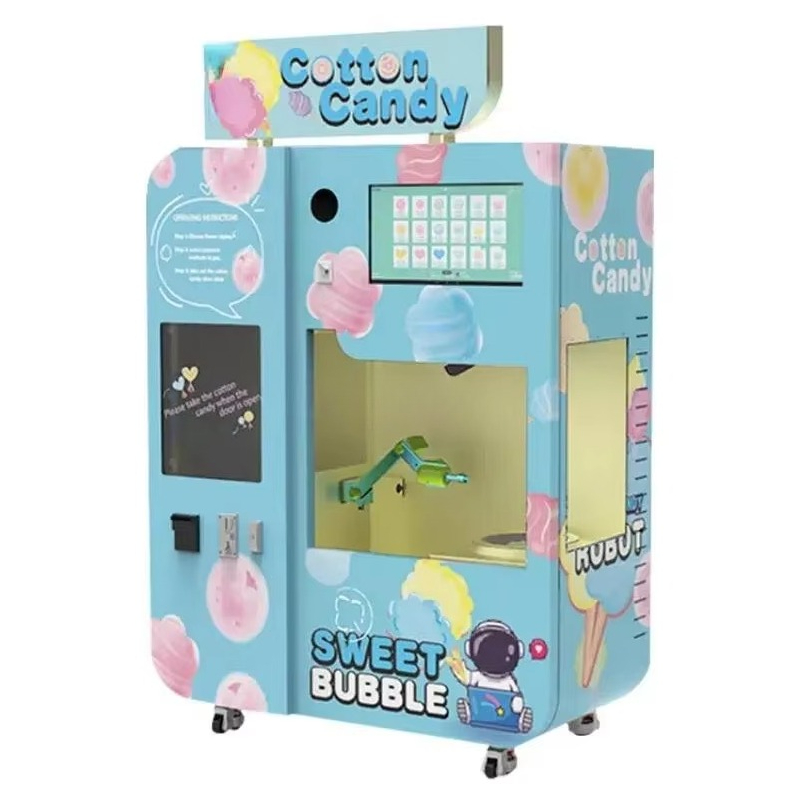 W pełni automatyczna maszyna d – Arcade Vending & Laundry recenzja i cena
