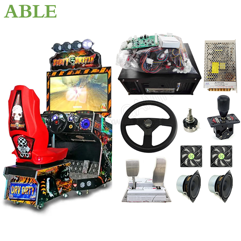 Brudny zestaw automat do gry d – Coin Operated Kiddie Ride recenzja i cena