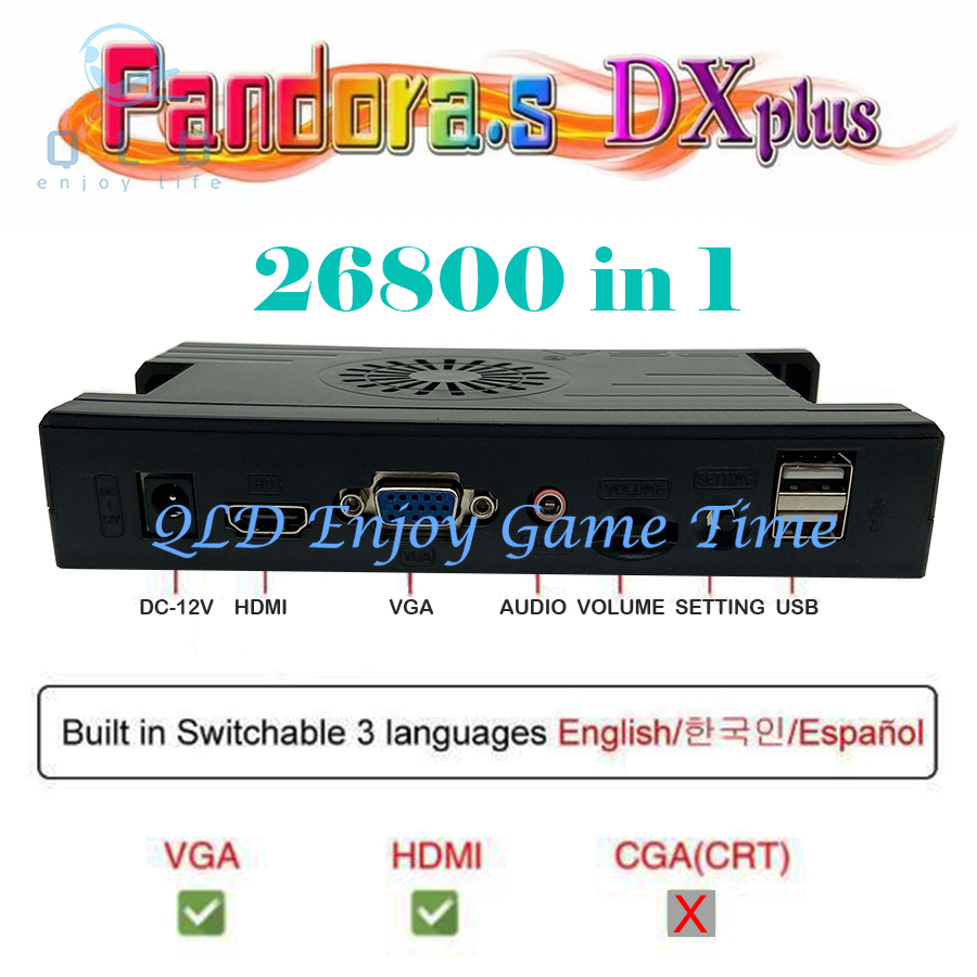 26800 Pandora Saga DX – konsol – Trackball Controller Arcade recenzja i cena