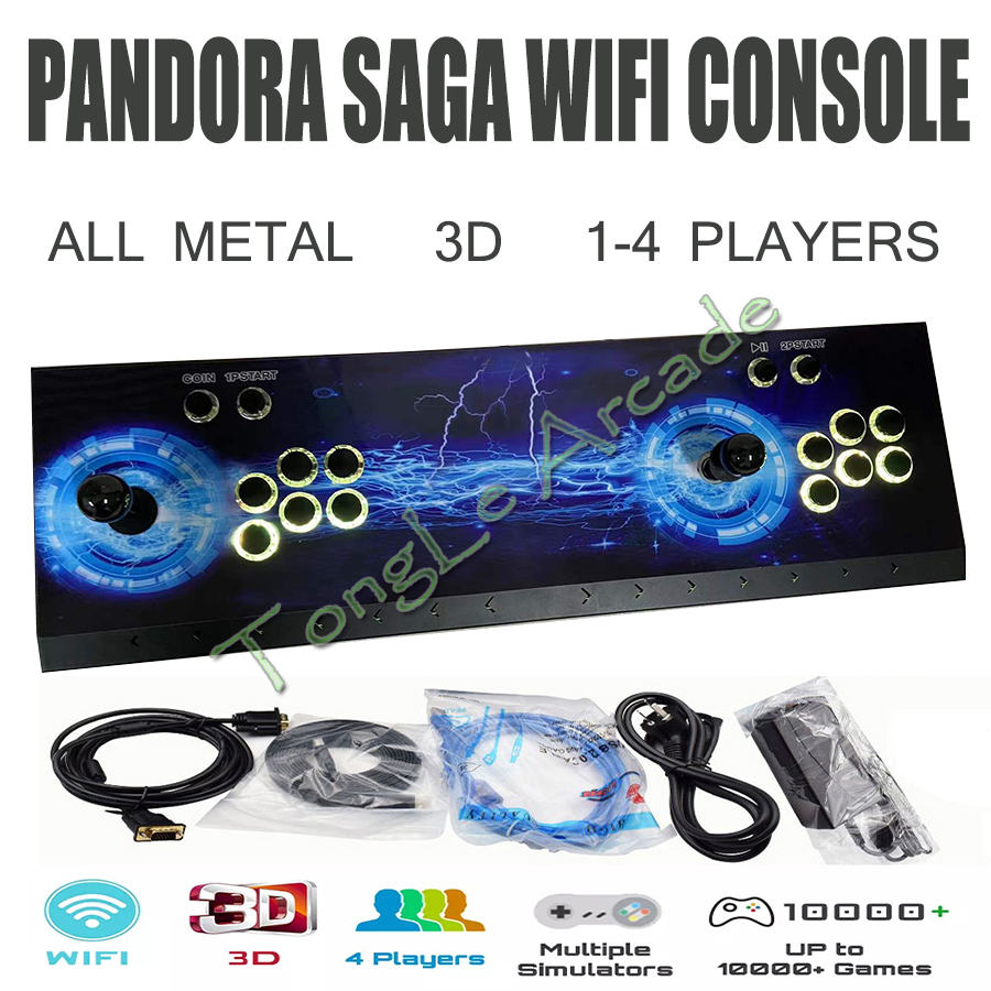 Joystick Arcade 3D Pandora Sag – Trackball Controller Arcade recenzja i cena