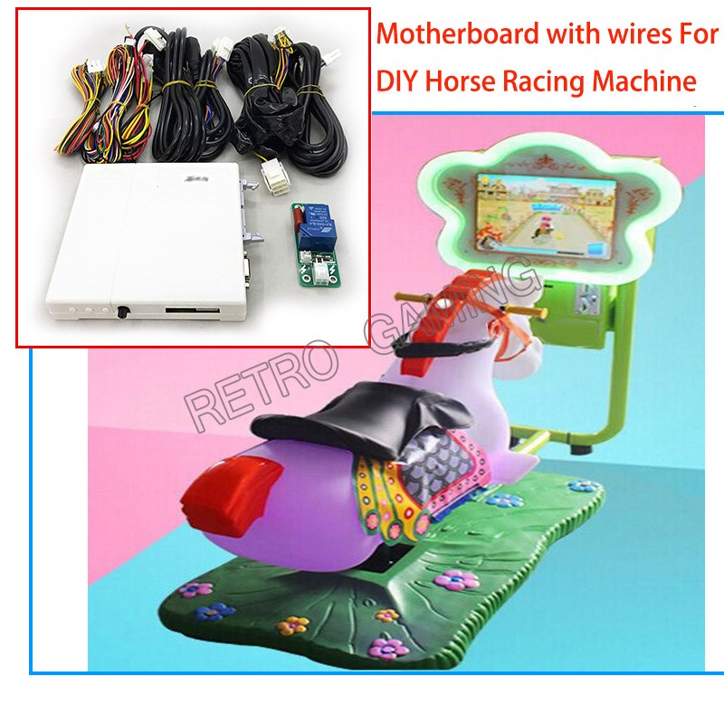 Zestawy płyt głównych DIY Arca – Coin Operated Kiddie Ride recenzja i cena