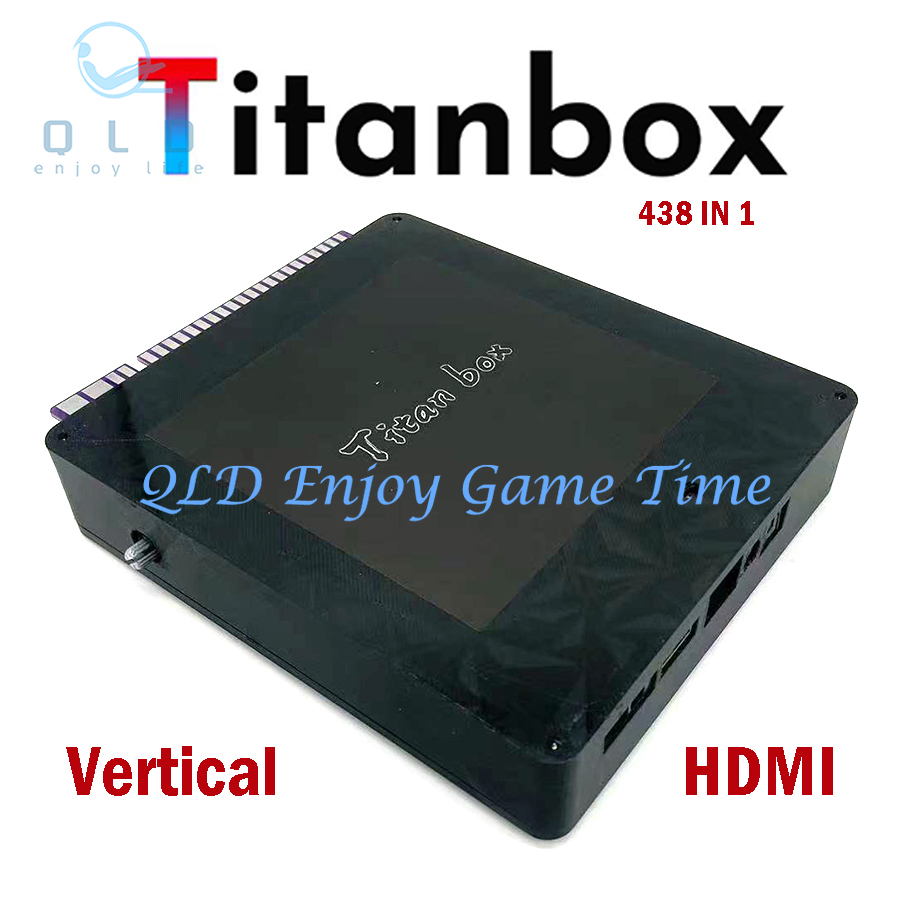 Titan Box, pionowa płyta Jamma – Trackball Controller Arcade recenzja i cena