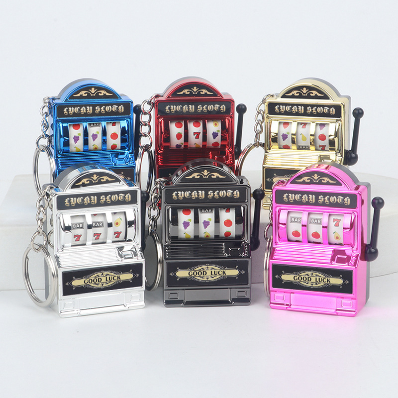 Mini breloczki do kluczy w ksz – Arcade Game Jackpot recenzja i cena