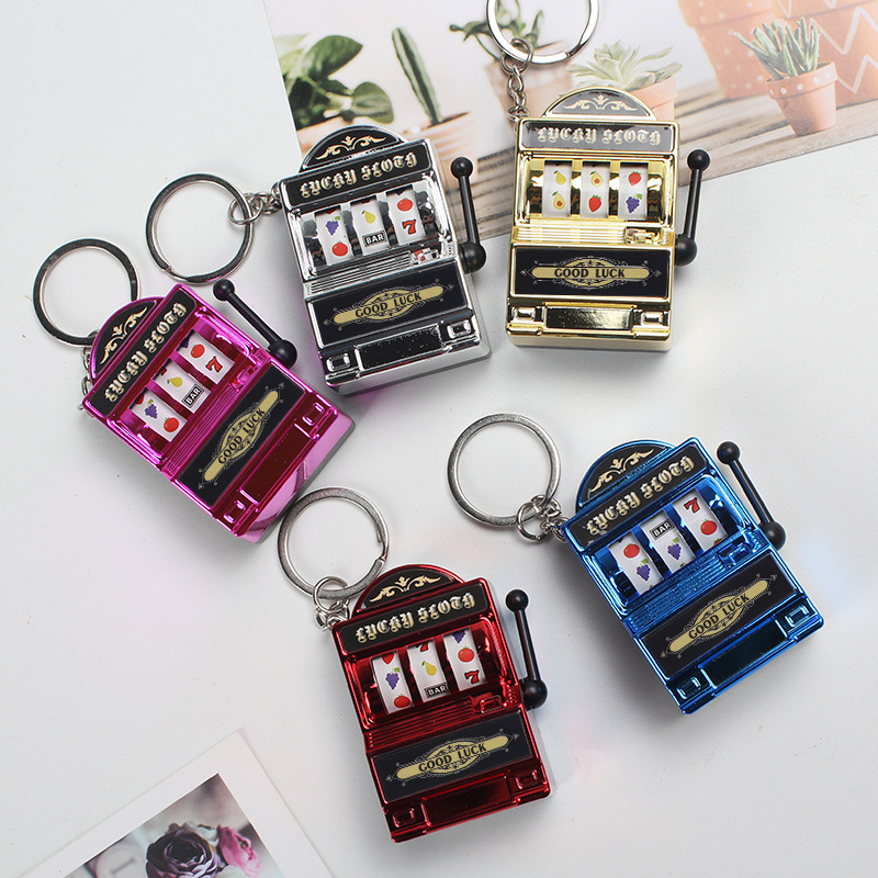 Mini breloczki do kluczy w ksz – Arcade Game Jackpot recenzja i cena