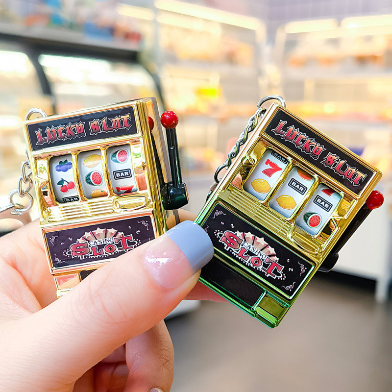 Mini breloczki do kluczy w ksz – Arcade Game Jackpot recenzja i cena