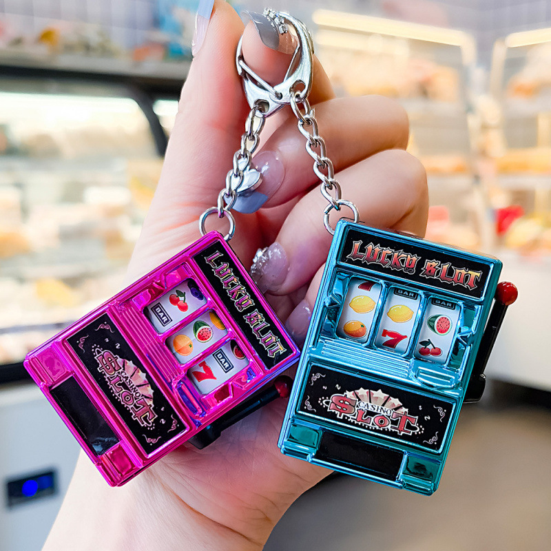Mini breloczki do kluczy w ksz – Arcade Game Jackpot recenzja i cena
