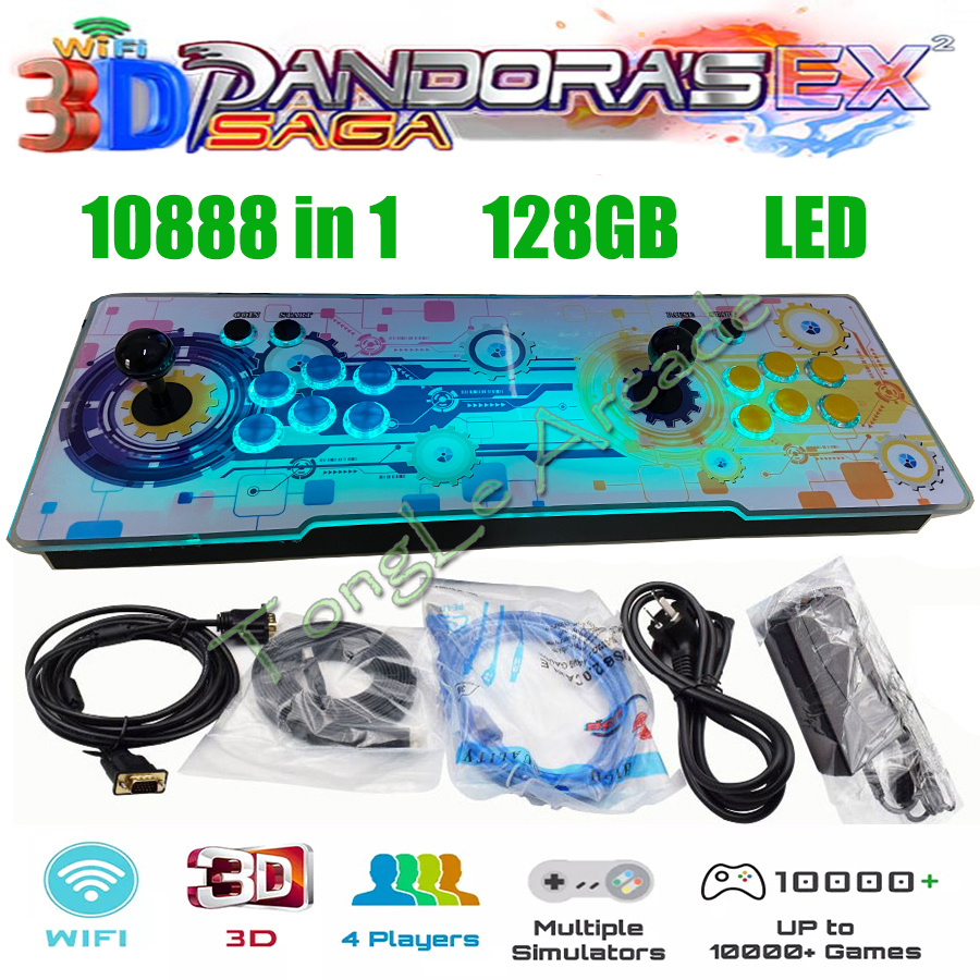 Najnowsza konsola 3D WIFI Pand – Trackball Controller Arcade recenzja i cena