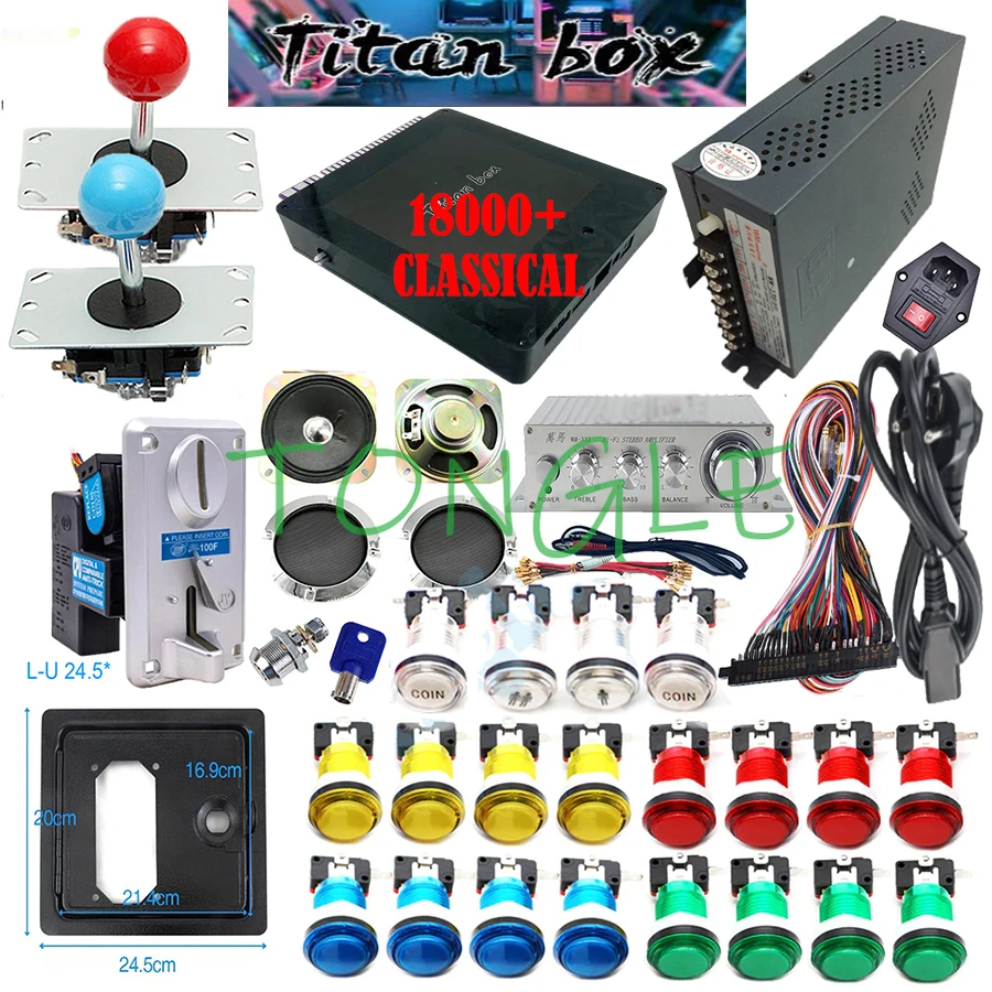 2 gracze Titan Box 18000+ w 1  – Arcade Game Jackpot recenzja i cena