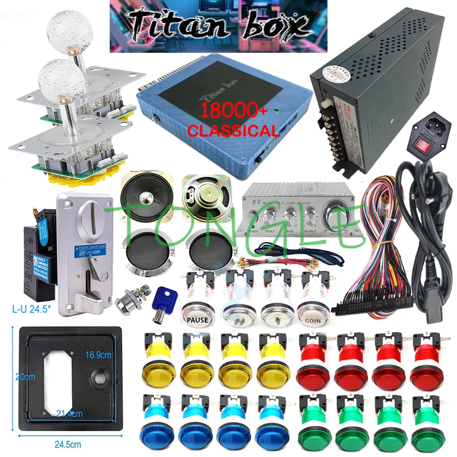 2 gracze Titan Box 18000+ w 1  – Arcade Game Jackpot recenzja i cena